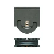 Rolltrak Heavy Duty Nylon Carriage And Roller 35kg Load Rate For R4138