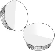 Buhygn Fish Eye Mirrors for Car - Wide Angle Side Rear View Mirror,High-Definition Exterior Reversing Accessories 360 Degree Adjustable Auxiliary for Safe Driving Professional Parking Truck