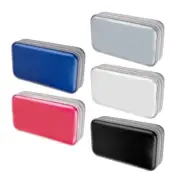 Large CDs Sleeve 80 Capacity Reliable Disc Storage Case Portable Organiser Box