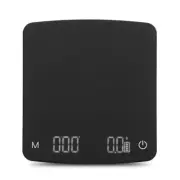 Coffee Scale with , 0.1 G Black ABS for Espresso, , Rechargeable C8E76460