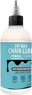 Cycle Chain Lube - 120ml Synthetic Chain Lubricant,Cycle Tools & Maintenance Aid, Chain Wax for All Types of Cycles, Long-Lasting Protection
