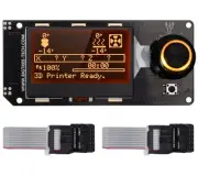 Mini12864 V2.0 LCD Graphic Smart Display Control Board with Adapter and Cable...
