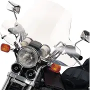 Memphis Shades - MEM2310 - Malibu 4-Point Mount Windshield, Clear