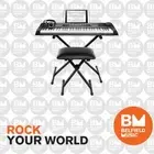 Alesis Harmony 61 Mk3 Digital Keyboard 61-Note w/ Stand & Bench - Brand New - BM