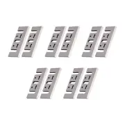 5 Pair 3-1/4'' HSS Planer Blades fit Wolf / Kango 8614 8657 Planer Knife