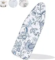 Ironing Board Cover and Pad Replacement 49x18 54x15 54x18in Iron Pad Covers Board for Home Ironing Clothes Boards Adjustable Ironing Board Padding Standard Size(137x45cm/54x18in)