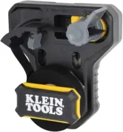 Klein Tools Hook and Loop Tape Dispenser with Roll, Grey/Black
