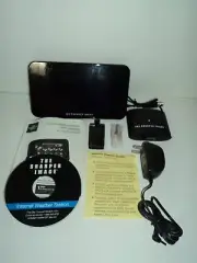 The Sharper Image 5day Forecast Internet Weather Station EC-WS115 NEW BUT NO BOX
