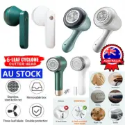 Electric Lint Remover Clothes Ball Fluff Fabric Shaver Fuzz Pilling AN
