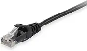 603152 Cat.6A U/UTP Patch Cable 0.25m Black