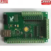 5-Axis Ethernet Motion Card Mach3 Breakout Board CNC Controller Board for CNC