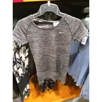 在飛比找蝦皮購物優惠-[歐鉉]NIKE DRI-FIT KNIT 黑 慢跑 訓練 