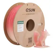 eSun PLA-UV Color Change Filament Red,1KG Roll, 1.75mm Compatible with Most of FDM 3D Printers, Such as Creality, Bambu Lab, AnkerMaker, Raise3D, Flsun, etc,. [PLA-UV CC175UV-R1P1]