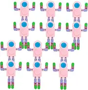 UPKOCH 12pcs Fingertip Gyroscope Gadgets for Teens and Portable Decompression for Anxiety Relief for Family Fun and Interaction Random Color