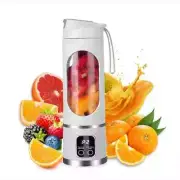 450ml Portable Electric Juicer Machine Shakes Smoothie Blenders 12 Blades