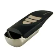 KitchenArt Pro 1/2 Cup Adjust-A-Scoop Measuring Scoop, Satin