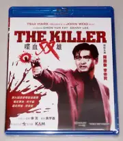 John Woo THE KILLER Chow Yun Fat Danny Lee 1989 HK Classic Blu-Ray