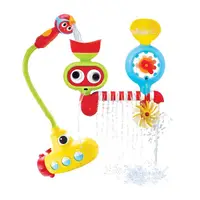 在飛比找Yahoo奇摩購物中心優惠-以色列 Yookidoo 戲水玩具-大眼瀑布蓮蓬頭套組/洗澡
