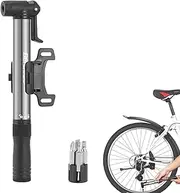 Tire Pump | High Pressure 80Psi Road Tire Pump,Road Tire Pump Portable Ball Pump Inflator Accessory