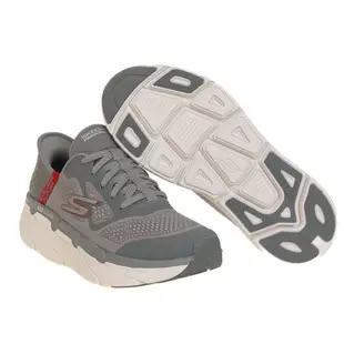 SKECHERS 男慢跑 瞬穿舒適科技 GORUN MAX CUSHIONING PREMIER-220313GYRD