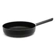 Woll Eco Lite Aluminium Fix Handle 28cm/3.5L Saute Pan Induction Cookware Black