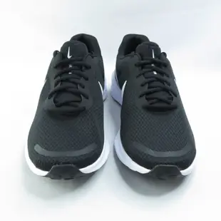 NIKE FB2207001 男慢跑鞋 Revolution 7 黑x白 大尺碼【iSport愛運動】