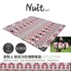 【努特NUIT】NTU327 鋁鍍膜防潮野餐墊 265X265 270帳棚內墊 鋁膜防潮地墊 沙灘墊 野餐露營 郊遊