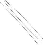 Crafts Pottery Tools 3 Pack Tungsten Hanging Wire High Temp Kiln Burn Wire Ceramic Jewelry Making