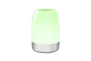 Bebcare Lola Portable Night Light and Clock with Sunrise Mode, Adjustable Brightness, Multi-Color Lighting, Alarm Clock