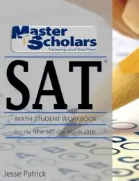 在飛比找博客來優惠-Master Scholars SAT Math Stude