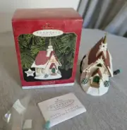 Hallmark Keepsake Colonial Church Candlelight Services Magic Collector Ornament