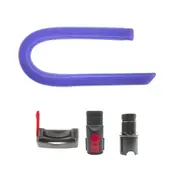 Dryer Vent Cleaning Kit for V7 V8 V10 V11 V15 V6 DC Series Vacuum Dryer Lint Vacuum Crevice Tool with Switch Lock