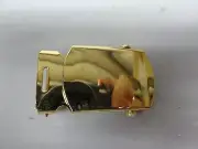 GENUINE US MILITARY ISSUE GOLD BELT BUCKLE NEW VANGUARD US ARMY FEMALE ONE PIECE