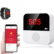 WiFi Smart Wireless Caregiver Pager Call Button Fall Life Alert Devices Seniors
