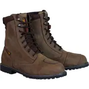 G24 Drax II D3O Brown Motorcycle Boots