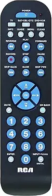 RCA 3-Device Universal Remote Control Platinum Pro, Easy Setup, Long Range IR.
