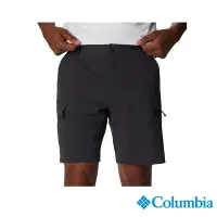在飛比找Yahoo奇摩購物中心優惠-Columbia哥倫比亞 男款-超防潑短褲-黑色 UAE89