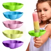 Drip-proof Ice Cream Stand Creative Popsicle Rack Ice Cream Holder for Summer