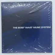 The Bose Wave Music System Promotional Introduction CD 2009 Bose Corporation