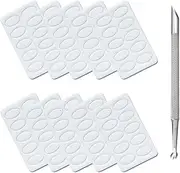 Stainless Steel Cuticle Care Set ,nail etching tool, Dual-Ended Pusher & Trimmer ,Bonus 10-Sheet Sandpaper Kit , Expert Grade Tools for Seamless Nail Prep ,cuticle pusher tool