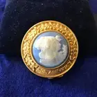 Estee Lauder 50th Anniversary Cameo Solid Perfume Compact 2003