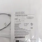 1PC New Original BAUMER ELECTRIC PROXIMITY SENSOR IFRM 08P1701/KS35L