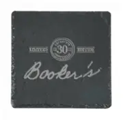 BOOKER'S Whiskey Slate Coaster