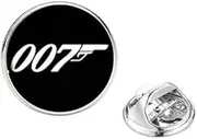 [Generic] 007 Lapel Pin Badge Brooch