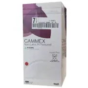 *50-Pair* Ansell Gammex Non-Latex PI Textured PF PI-KARE Size-7.5 Glove 20688275