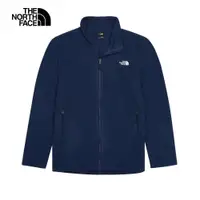 在飛比找PChome24h購物優惠-【The North Face】男 保暖抓絨外套-NF0A8