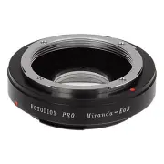 Fotodiox Pro Lens Adapter for Miranda Lens to Canon EF/EF-S Cameras