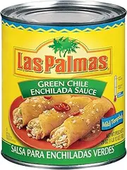 Las Palmas Enchilada Sauce, Mild Green Chile, 28 Ounce (Pack of 12)