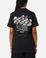 [HUF] Huf X Toyota Timeline T-shirt Black/white - Size L L Black/White