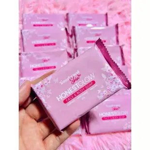 Honest Glow Kojic Soap, Face and Body Soap